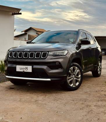 JEEP COMPASS 1.3 T270 TURBO FLEX LONGITUDE AT6